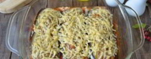 Шаг 9: лазаний из баклажанов с сыром