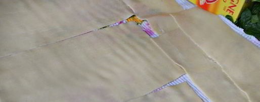 Шаг 6: лазаний из индейки со шпинатом и соусом из тыквы