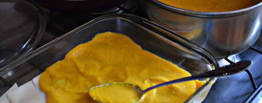 Шаг 7: лазаний из индейки со шпинатом и соусом из тыквы