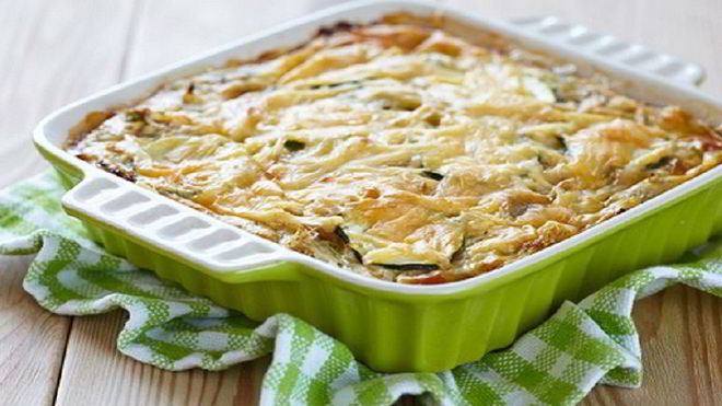 Рецепт Лазаний из кабачков