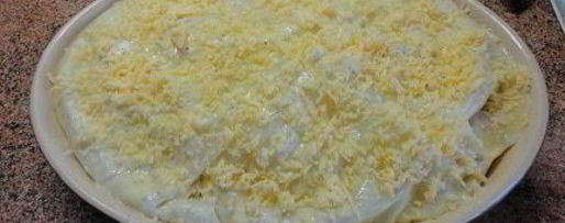 Шаг 3: лазаний из капусты и свинины