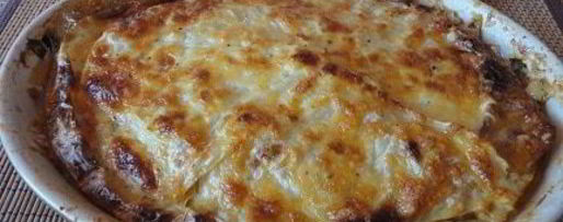 Шаг 4: лазаний из капусты и свинины