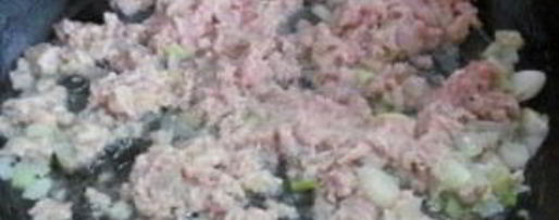 Шаг 1: лазаний из капусты