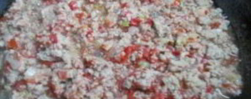 Шаг 2: лазаний из капусты