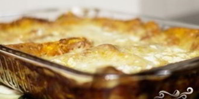 Рецепт лазаний из пельменей