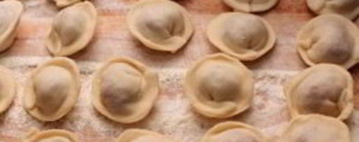 Шаг 2: лазаний из пельменей