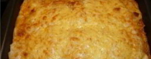 Шаг 4: лазаний из пельменей