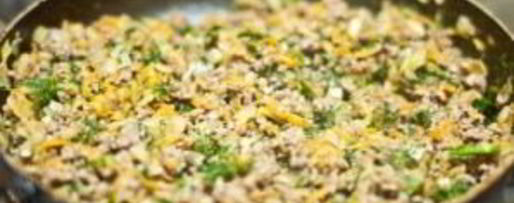 Шаг 1: лазаний из сочней для бешбармака