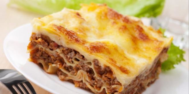 Рецепт лазаний из тонкого лаваша
