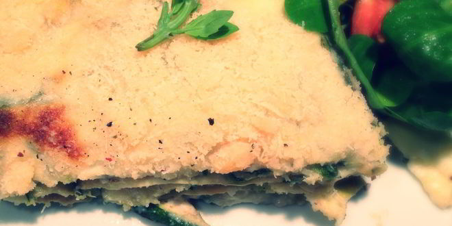 Рецепт лазаний из цукини