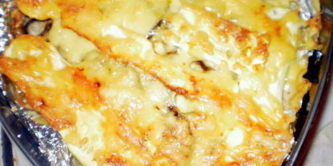 Рецепт лазаний кабачковая