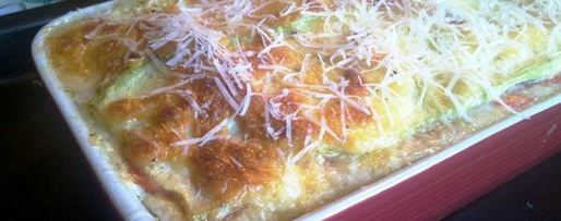 Шаг 12: лазаний кабачковая