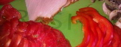 Шаг 4: лазаний кабачковая