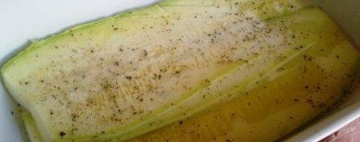 Шаг 5: лазаний кабачковая