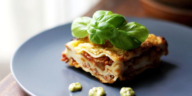 Рецепт лазаний классическая с мясом