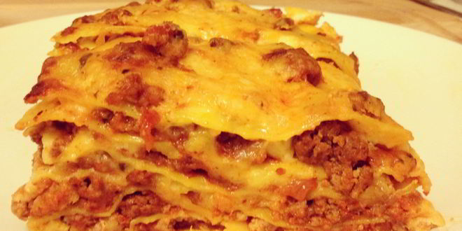 Рецепт лазаний классическая с мясом