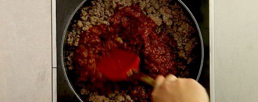 Шаг 3: лазаний классическая с мясом