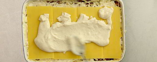 Шаг 6: лазаний классическая с мясом