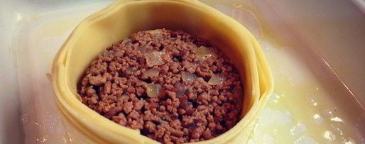 Шаг 4: лазанья колизей