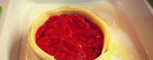 Шаг 5: лазанья колизей