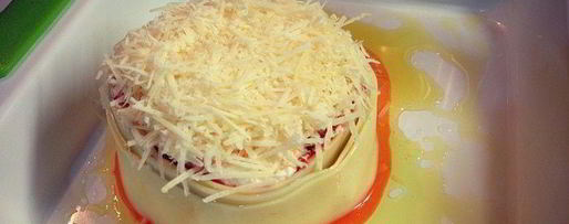 Шаг 7: лазанья колизей