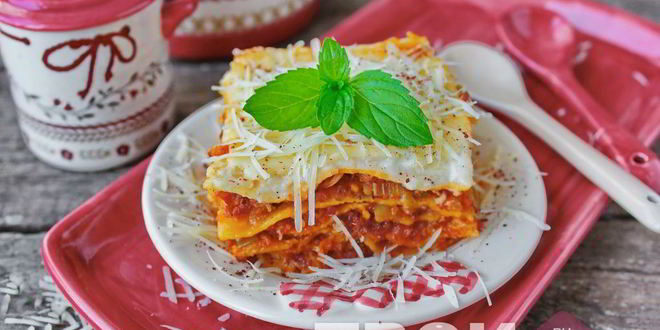 Рецепт лазаний ленивая