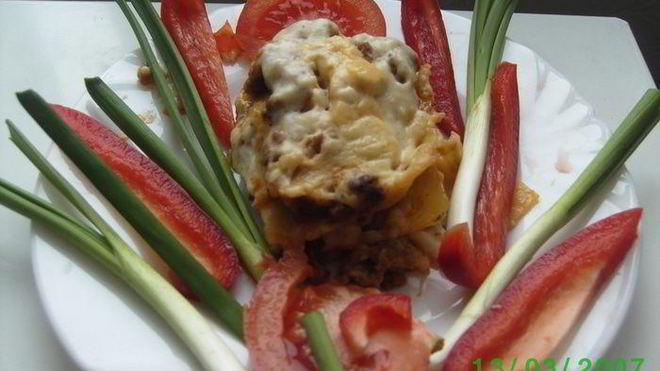 Рецепт Лазаний По-домашнему