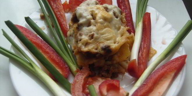 Рецепт лазаний по-домашнему