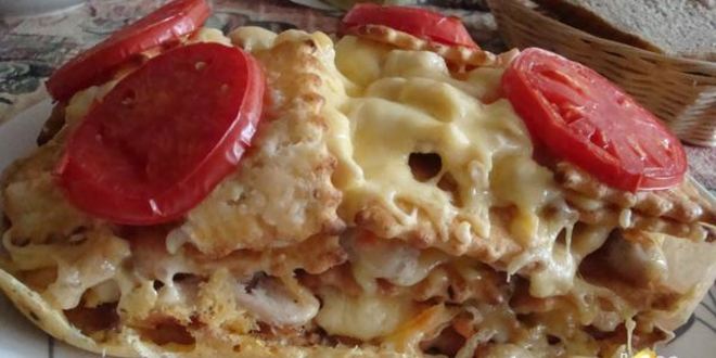 Рецепт лазаний по-русски из печенья