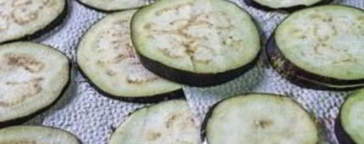 Шаг 1: лазаний с баклажанами