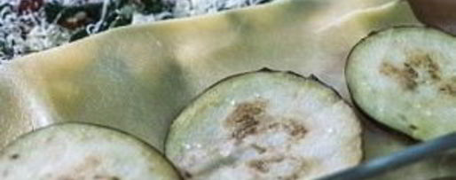 Шаг 5: лазаний с баклажанами