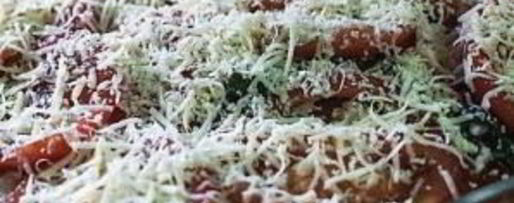 Шаг 6: лазаний с баклажанами