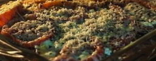 Шаг 7: лазаний с баклажанами