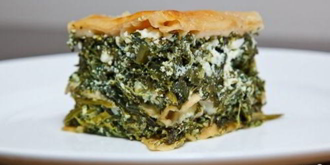 Рецепт лазаний с брынзой