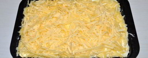 Шаг 4: лазаний с фаршем и грибами