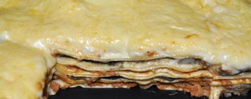 Шаг 5: лазаний с фаршем и грибами