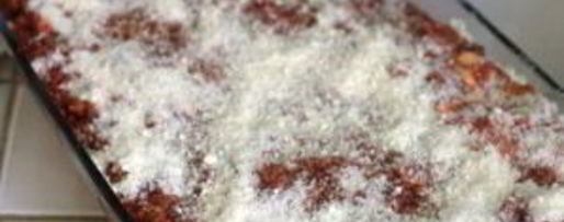 Шаг 5: лазаний с фаршем и моцареллой