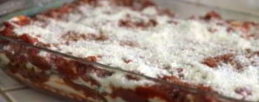 Шаг 6: лазаний с фаршем и моцареллой