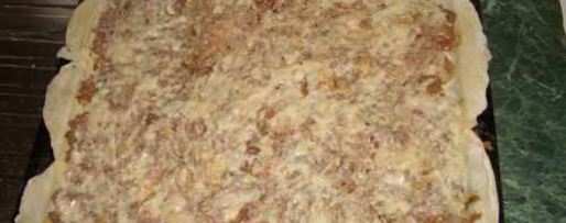 Шаг 45: лазаний с фаршем и соусом бешамель