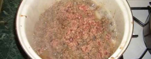 Шаг 16: лазаний с фаршем и соусом бешамель