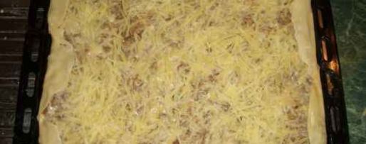 Шаг 47: лазаний с фаршем и соусом бешамель