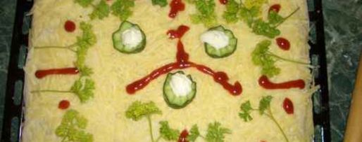 Шаг 53: лазаний с фаршем и соусом бешамель