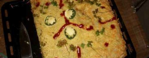 Шаг 56: лазаний с фаршем и соусом бешамель