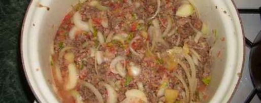 Шаг 23: лазаний с фаршем и соусом бешамель