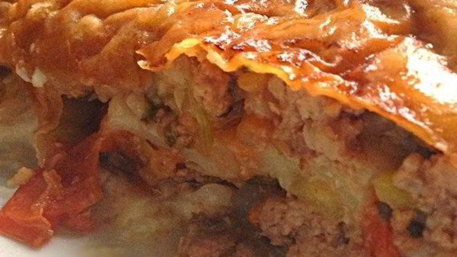 Рецепт Лазаний с фаршем в мультиварке