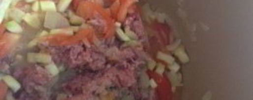 Шаг 2: лазаний с фаршем в мультиварке