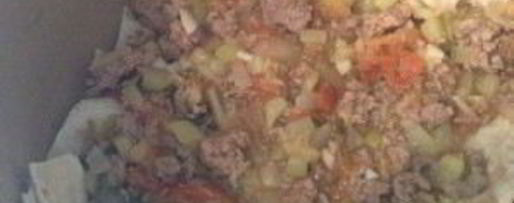 Шаг 3: лазаний с фаршем в мультиварке