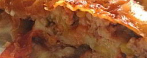 Шаг 5: лазаний с фаршем в мультиварке