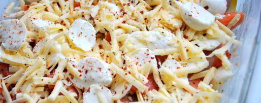 Шаг 2: лазаний с форелью