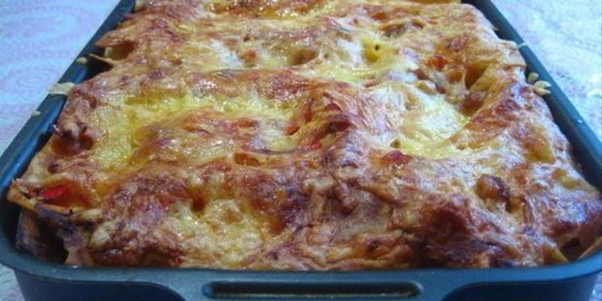 Рецепт лазаний с индейкой